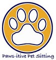 Paws-itive Pet Sitting logo