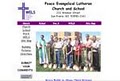 Peace Ev Lutheran Church logo