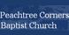 Peachtree Corners Baptist Church logo