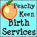 Peachy Keen Birth Services logo