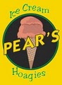 Pear's Ice Cream & Hoagie Shop logo