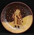 Pied Potter Hamelin Redware and Slipware Pottery image 9