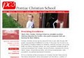 Pontiac Christian School logo