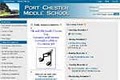 Port Chester Public Schools: Middle School logo