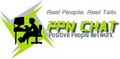 Positive people network logo