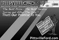Preston Automotive Group: Pittsvile Ford logo