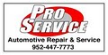 Pro Service Automotive Repair logo