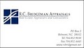 R C Bridgeman Appraisals, Inc. logo
