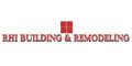RHI Building & Remodeling logo