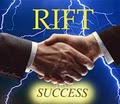 RIFT SUCCESS logo