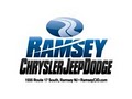 Ramsey Chrysler Jeep Dodge logo
