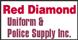 Red Diamond Uniform & Police logo