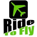 Ride to Fly logo