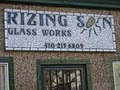 Rizing Son Glass Works logo