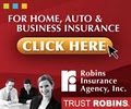 Robins Insurance Agency logo
