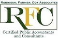 Robinson, Farmer, Cox Associates logo