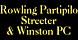 Rowling Partipilo Streeter & Winston P.C. logo