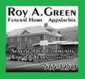 Roy A Green Funeral Home logo