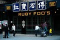 Ruby Foos Times Square logo