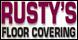 Rusty's Floor Covering logo