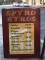 Salads Spyro Gyros logo