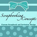 Scrapbooking Concepts logo