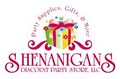 Shenanigans Party Supplies logo