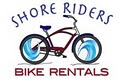 Shore Riders Bike Rentals logo