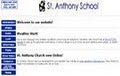 St Anthony Catholic School logo