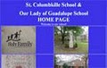St Columbkille's Catholic School logo