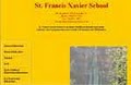 St Francis Xavier School logo