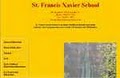 St Francis Xavier School logo