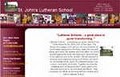 St John's Lutheran School logo