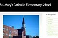 St Mary's Catholic School logo