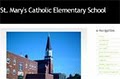 St Mary's Catholic School logo