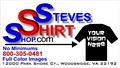 Steves Shirt Shop logo