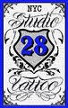 Studio 28 Tattoos logo