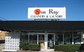 Sun Ray Cleaners and Laundry logo
