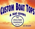 THE UPHOLSTERER CANANDAIGUA NY logo