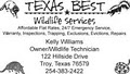 Texas Best Wildlife Services logo