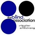 The Blind Association of Butler and Armstrong logo
