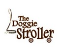 The Doggie Stroller logo