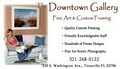 The Downtown Gallery logo