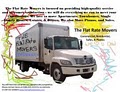 The Flat Rate Movers logo