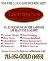 The Gold Doctor logo