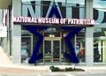 The National Museum of Patriotism logo