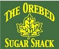 The Orebed Sugar Shack logo