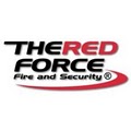 The RED Force Fire & Security logo