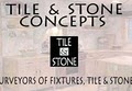 Tile & Stone Concepts logo