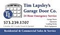 Tim Lapsley's Garage Door Co. logo
